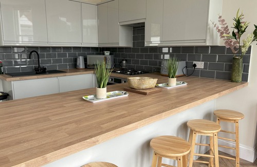 Meads House | Hollywell Stays, Sea View is situated in Meads Village close to the South Downs