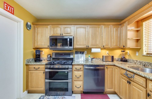 Park East House | Top-Rated Hollywood Vacation Rental near the Beach