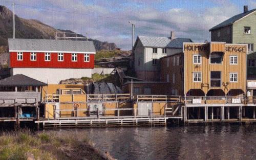 Nyksund House | Cozy Holmvik Brygge Nyksund: Family-Friendly Retreat