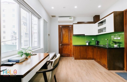 Bui Thi Xuan Apartment | Comfortable HoLo Central Hanoi - Family-Friendly Homestay