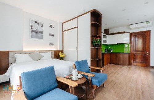 Bui Thi Xuan Apartment | Top-Rated HoLo Central Hanoi - Family-Friendly HomeStay