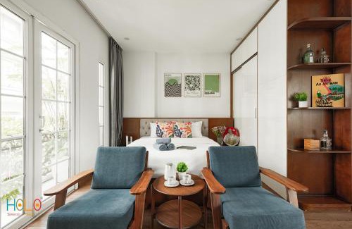 Bui Thi Xuan Apartment | Top-Rated HoLo Central Hanoi - Family-Friendly HomeStay