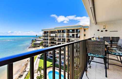 Kahana House | Oceanfront Hololani B704: Family-Friendly Oasis Awaits
