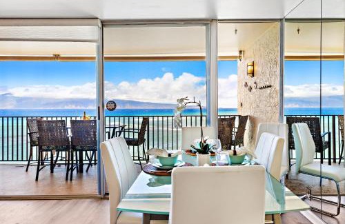 Kahana House | Oceanfront Hololani B704: Family-Friendly Oasis Awaits