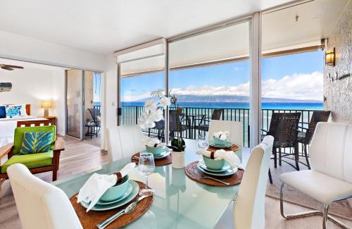 Kahana House | Oceanfront Hololani B704: Family-Friendly Oasis Awaits