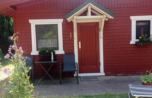Ostseebad Baabe Cabin | Experience Holt Hüsken: Oceanfront Bliss in Baabe