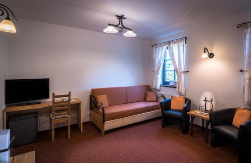 Sucha Rudna House | Experience Elegance at Holzberg: 4-Star Haven with Pool