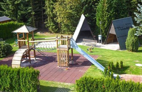 Rotacker House | Explore Nature at 4 HP Touristik - Naturerlebnisdorf Blauvogel