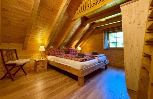 Lossburg House | Discover Holzhaus Oberbrändi: Family-Friendly Retreat