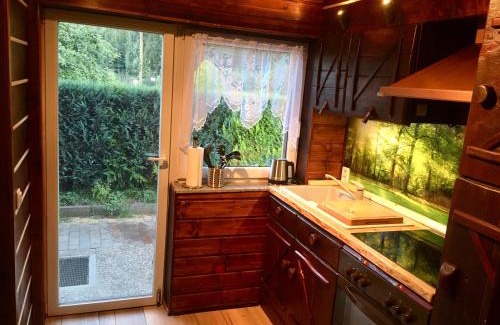 Wuthenow House | Cozy Holzhaus Trollblümchen by the Forest and Lake
