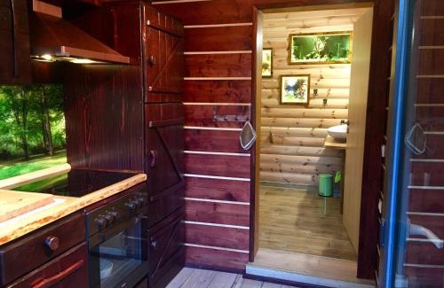 Wuthenow House | Cozy Holzhaus Trollblümchen by the Forest and Lake