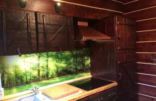 Wuthenow House | Cozy Holzhaus Trollblümchen by the Forest and Lake