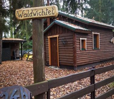 Wuthenow House | Experience Holzhaus Waldwichtel: Beachfront Bliss Awaits