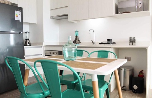 Antofagasta Apartment | HOM | Amplio 2D2B Parking y Terraza Vista al Mar PNM