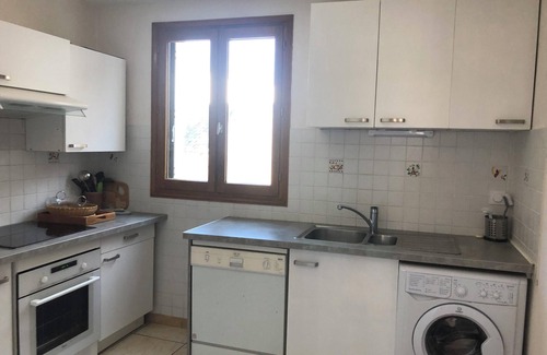 Saint-Martin-sous-Vigouroux Apartment | Inviting Apartment in Saint-Martin with Private Terrace