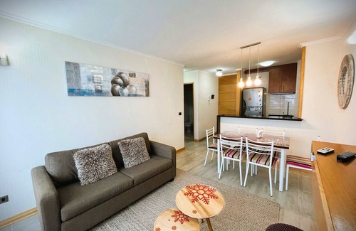 Valle Nevado Apartment | HOM Frente a la Cordillera 8PAX Valle Nevado
