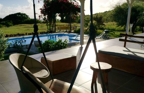 Capesterre-de-Marie-Galante Villa | Homerez - Villa for 6 ppl. with swimming-pool at Capesterre-de-Marie-Galante