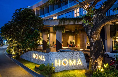 Phuket Apartment | Discover HOMA Phuket Town: 4-Star Gem with Pool & Spa