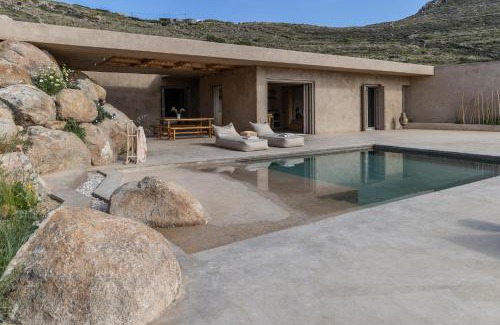 Ganema Villa | Experience Homa Serifos Pool Villas with Oceanfront Views