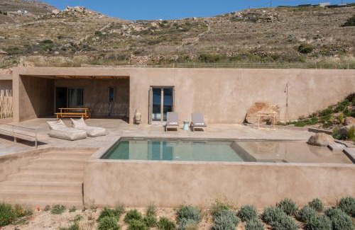 Ganema Villa | Experience Homa Serifos Pool Villas with Oceanfront Views