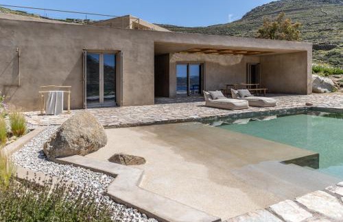Ganema Villa | Experience Homa Serifos Pool Villas with Oceanfront Views