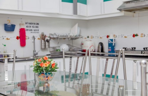 Vung Tau Apartment | Cozy Home 1: Enjoy Breakfast and Kitchen Amenities