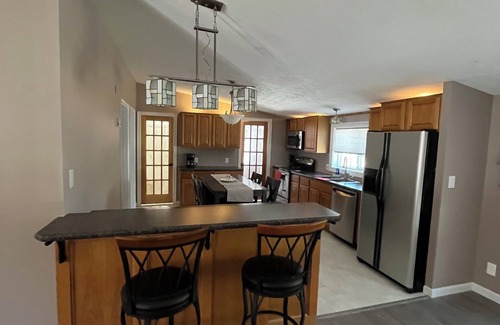 Saratoga Springs House | Convenient Getaway: Renovated Retreat Near Saratoga