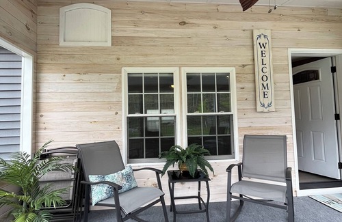 Saratoga Springs House | Convenient Getaway: Renovated Retreat Near Saratoga