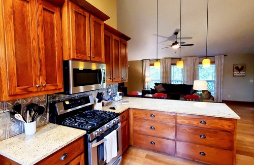 Shirley House | Spacious Home Near Fairfield Bay Marina & Scenic Trails