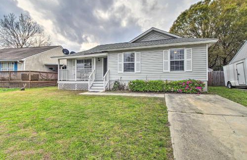 Whitemarsh Island House | Home about 7 Miles to Savannah Historic District!