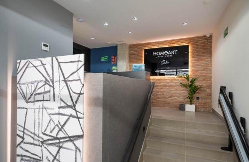 Ensanche Centro Apartment | Stylish Home Art Apartments Soho - Family-Friendly Retreat
