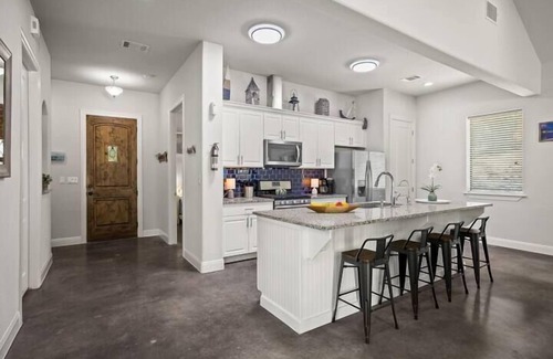 Highland Lake Estates House | Escape to Lake Travis: Hot Tub Retreat by Barclé Group
