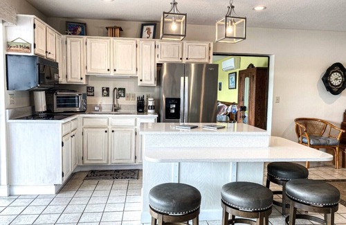 Indian Rocks Beach House | Idyllic Retreat with Dolphins and Manatees Awaiting You