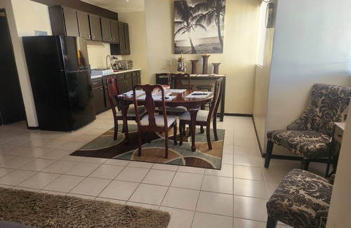 Rosarito House | Cozy Retreat: Your Home Away from Home with Family Amenities