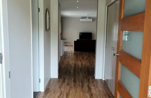 Wongaling Beach House | Cozy 1 Bedroom Retreat with Pool and Pet-Friendly Perks