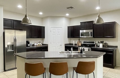 Laveen House | Ideal Retreat in Sunny AZ with Office & 4 Bedrooms
