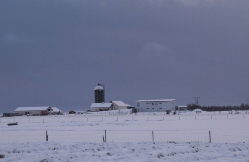Rangarþing eystra Apartment | Home away from home on an active Icelandic farm - privat 4 persons guesthouse