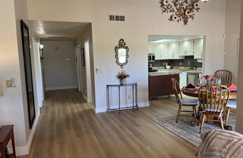 Apache Wells Condo | Ideal Retreat Near Painted Mountains Club House & Ocean Views