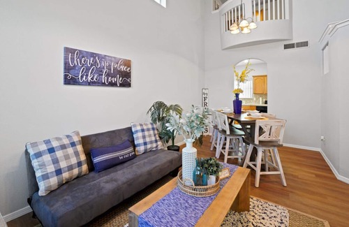 Biggs Field House | Cozy Retreat: Your Home Away From Home for Families