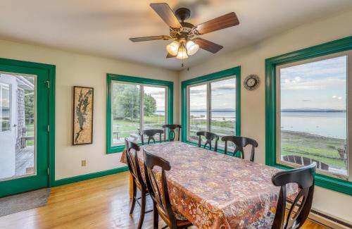 North Hero House | Cozy Home Away from Home with Hot Tub Access