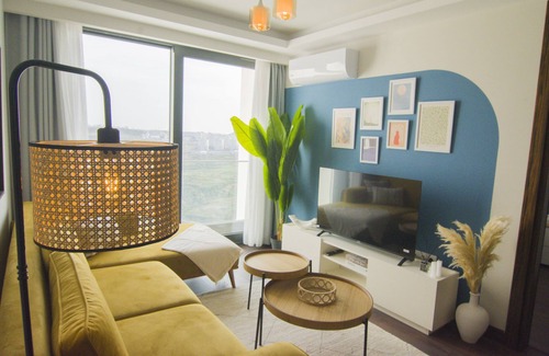 Basaksehir Apartment | Cozy 1 BR Apartment: Family-Friendly with Great Amenities