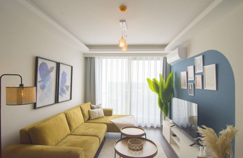Basaksehir Apartment | Cozy 1 BR Apartment: Family-Friendly with Great Amenities