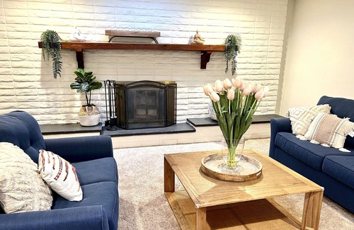 Buena Park House | Comfortable 4-Bedroom Retreat Near All Amenities