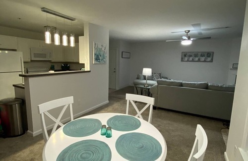 High Point Condo | Cozy Retreat: 2 Miles From HPU with Home-Like Amenities