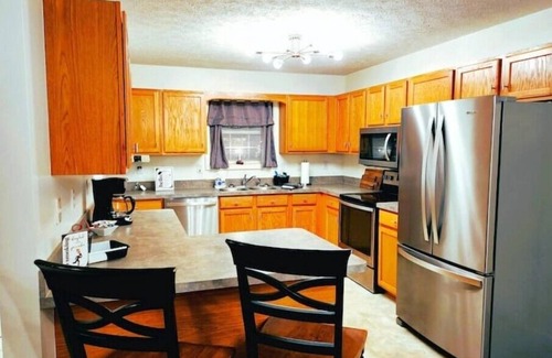 Martinsburg House | Home Away From Home: Exceptional Stay with Pet-Friendly Amenities