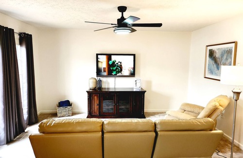 Martinsburg House | Home Away From Home: Exceptional Stay with Pet-Friendly Amenities