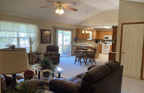 Nixa House | Ultimate Getaway: Home Away From Home with Pool & Spa