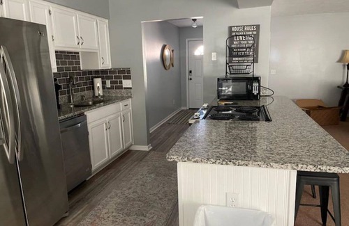 Panama City House | Comfortable Retreat in a Family-Friendly Neighborhood