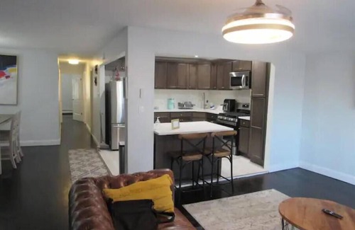 Queens Apartment | Comfortable Retreat: Your Home Away From Home
