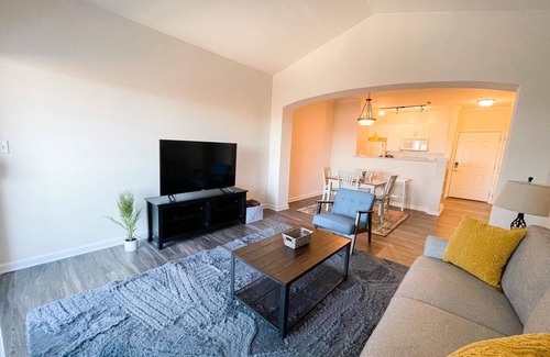 Frederick Apartment | Relaxing Retreat with Breathtaking Mountain Views